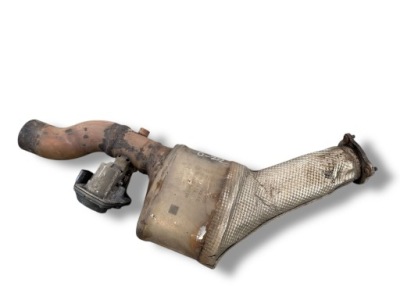 Audi a6 c7 2015 фильтр частиц твердых катализатор / fap / dpf фото №1