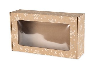 Pudełko Świąteczne Na Prezent 36,5x20,5x10,3 - Do zapakowania Prezentu