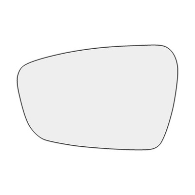 Стекло/зеркало kia cerato forte k3 2012-2018 2013 фото №1