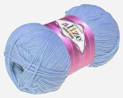 Alize Cotton Gold 40 błękitny