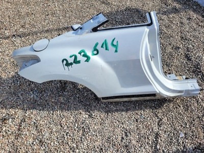 Крыло задний задняя правый четверть peugeot rcz фото №1