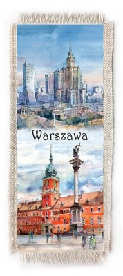 WARSZAWA zakładka do książki