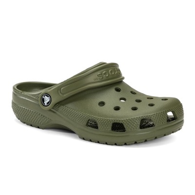 Klapki dziecięce Crocs Classic Clog Kids army green 38-39 EU