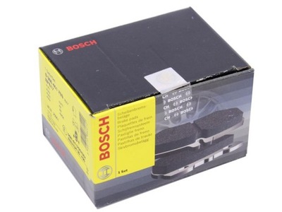 BOSCH 0 986 461 769 КОМПЛЕКТ КОЛОДОК ШАЛЬМІВНИХ, ГАЛЬМА TARCZOWE