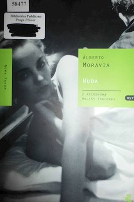 Nuda - Alberto Moravia