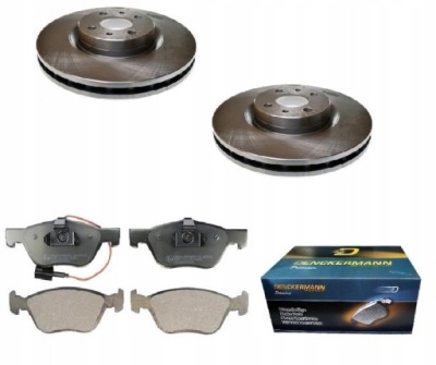 Тормозные диски тормозные колодки fiat multipla 98-przód syst. ate фото №1