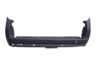 Бампер задня fiat doblo ii combo d 735473499 фото №1