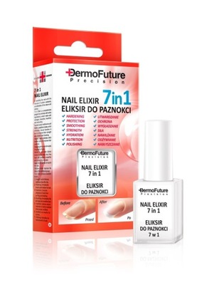 Dermofuture Precision Eliksir do paznokci 7in1 9m