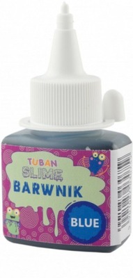 Slime barwnik. Niebieski TUBAN