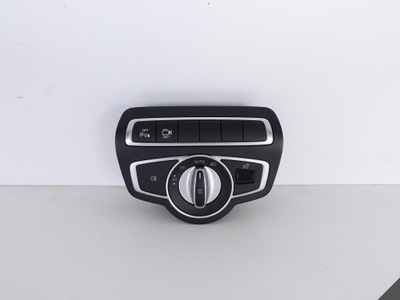 Mercedes c w205 glc 253 w447 перемикач світла фото №1