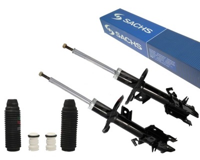 Sachs 2x амортизатори + захист i відбійники qashqai koleos x-trail t31 перед фото №1