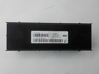 Opel оригинальный номер 13579092 модуль обдув кондиционера фото №1