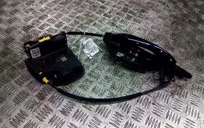 Opel astra k замок дверь задняя правый 13598385 фото №1