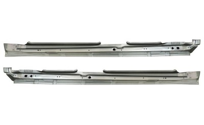 Jaguar x-type 01-09 порог пороги оцинковка klokker le+pr фото №1