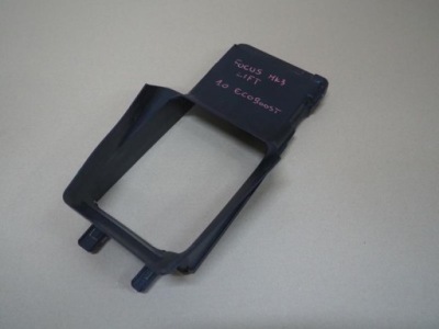 Впуск повітропровід повітря ford focus mk3 lift f1eb8121ab фото №1