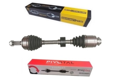 Приводной вал правая honda crv ii 2,4 vtec бензин 2001-2006 фото №1