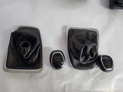 Opel crossland x ручка передач чохол комплект фото №1