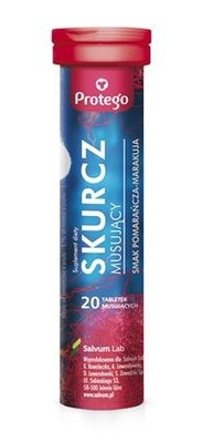 Protego Skurcz, 20 tabletek musujących