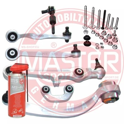 MASTER-SPORT ALEMANIA 36792R-SET-MSP JUEGO PALANCA SUSPENSIÓN RUEDAS  