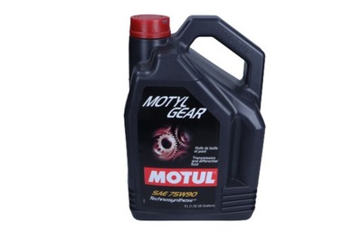 ALYVA MOTUL 75W90 5L MOTYLGEAR GL4/GL5 / PAVARŲ 109057 