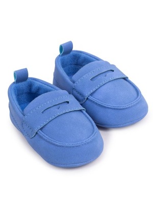 YOCLUB buciki niemowlęce niebieski rozmiar 17