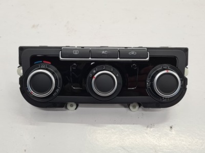 Vw golf vi passat панель кондиціонера 3c8907336ab фото №1