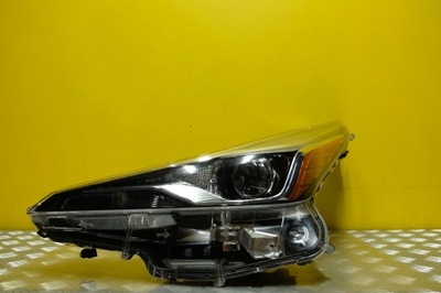Toyota prius 2019- фара лампа перед led l usa фото №1