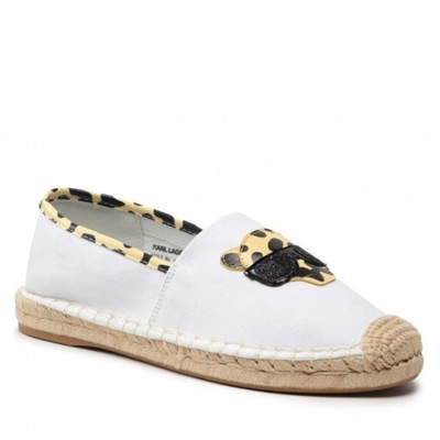 KARL LAGERFELD ORYGINALNE ESPADRYLE 41