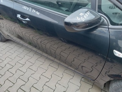 Kia ceed ii дверь правый перед правое 1k 2012- фото №1