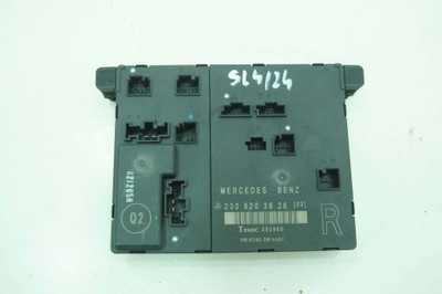 Модуль двері правих a2308203626 mercedes sl r230 фото №1