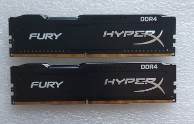 Pamięć RAM DDR4 HyperX 8 GB 2666 15 (2x4GB)