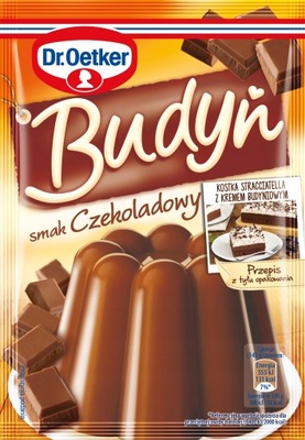 DrOetker Budyń czekoladowy 45 g smak czekoladowy