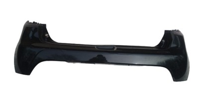 Бампер задний задняя clio iv хэтчбек фото №1