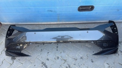 Kia ev6 2024- lift бампер перед передний фото №1