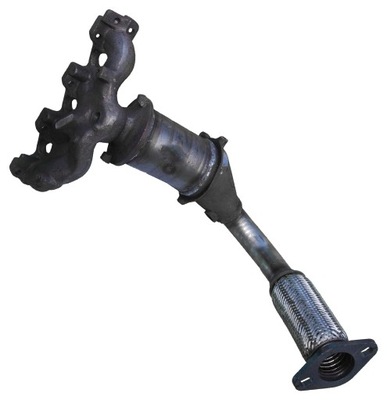 Каталізатор ford ka fiesta 1.3 streetka 1.6 kat ! фото №1