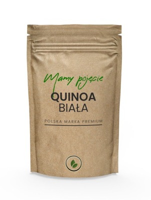 KOMOSA RYŻOWA QUINOA BIAŁA 1000g 1kg + gratis