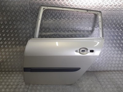 Дверь левый задняя renault megane ii ted11 фото №1