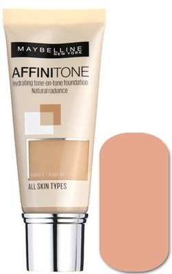 MAYBELLINE AFFINITONE Podkład 24 GOLDEN BEIGE