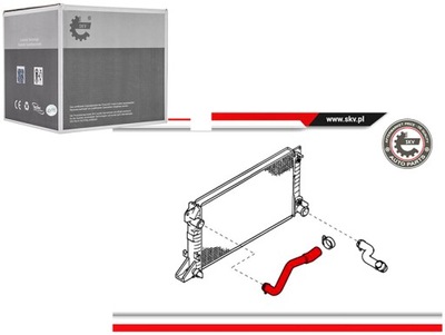 CABLE DEL RADIADOR FORD TRANSIT 2.5DI 2.5TD ESEN SKV  