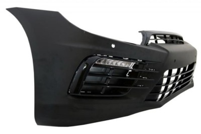 Бампер передній vw scirocco 2014-2017 look r20 фото №1