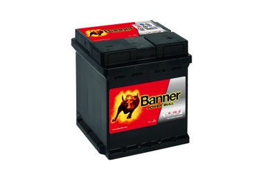 АККУМУЛЯТОР BANNER POWER BULL 12V 42AH 390A P4208