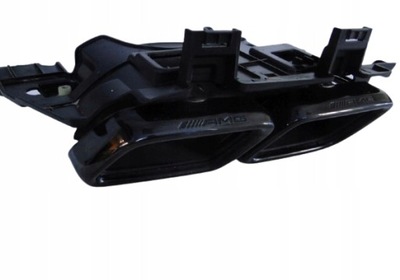 Mercedes w222 r231 w205 w213 наконечник выхлоп amg фото №1