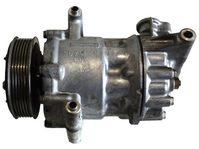 Citroen оригинальный номер 9676552680 компрессор кондиционера фото №1