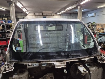 Скло лобове передня trafic ii фото №1