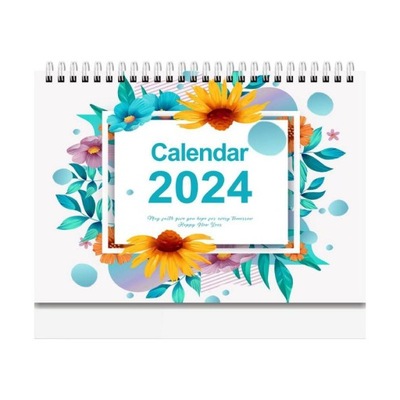 Kalendarz blatowy 2024-2025 angielski July 2024 De