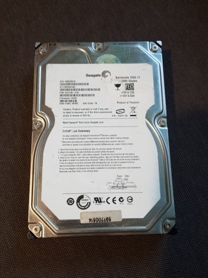 Seagate 1500Gb ST31500341AS