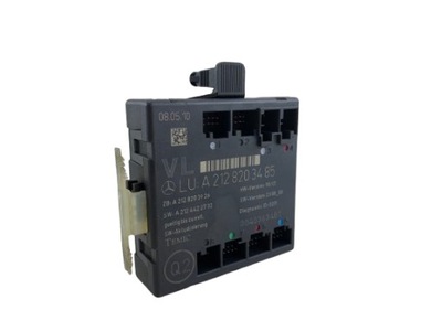 Mercedes w212 модуль блок керування двері лівий перед a2128203485 фото №1