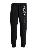 spodnie dresowe HOLLISTER abercrombie jogger XS