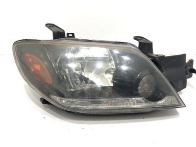 Фара правый перед mitsubishi outlander i 01-08 лампа фото №1