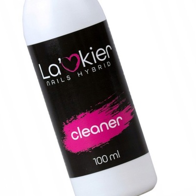 La'kier Cleaner odtłuszczacz do paznokci 100ml